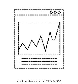 website network finance economy graph statistics