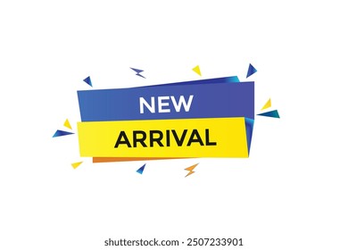 website, new arrival, prizes, button, learn, stay, template, tuned, design, level, sign, speech, bubble  banner, modern, symbol, click. 
