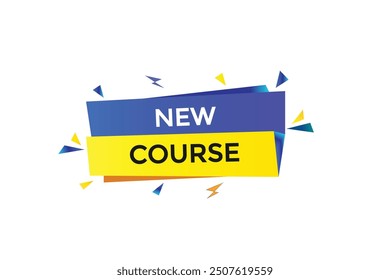 website, new course, prizes, button, learn, stay, template, tuned, design, level, sign, speech, bubble  banner, modern, symbol, click. 
