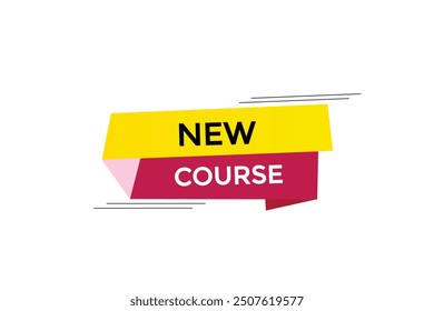 website, new course, prizes, button, learn, stay, template, tuned, design, level, sign, speech, bubble  banner, modern, symbol, click. 
