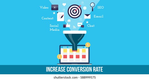 Website Optimization For Better Conversion, Increasing Conversion Rate Through SEO, Social Media, Content, Email And Other Marketing Technology