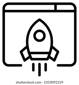 Website Optimization Icon can be used for uiux, web, infographic, etc