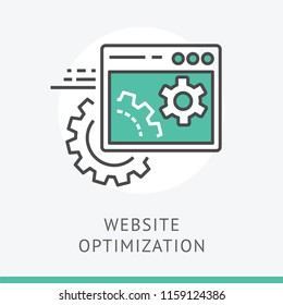 Website Optimization vetor