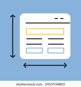 website. page. a computer. work. pin. blue background. programming. write code. code. programmer. we work with the code. we are writing a program. The icon is flat.