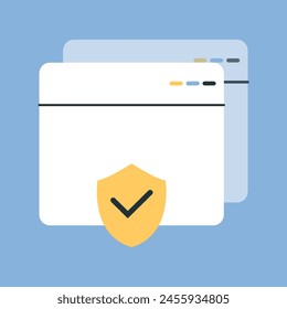 website. page. a computer. work. pin. blue background. programming. write code. code. programmer. we work with the code. we are writing a program. The icon is flat.
