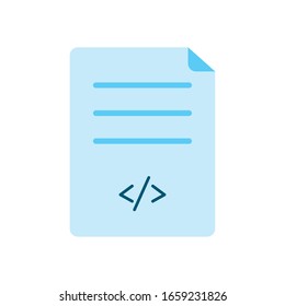 Website Seite flach Stil Symbol Design, Technologie Internet-Media-Layout Entwicklung und Kommunikation Thema Vektorillustration Illustration