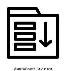 website page icon isolated sign symbol vector illustration - high quality black style vector icons
