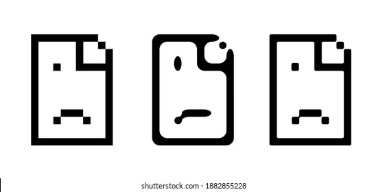Website, page not found, 404 error. Off line unplug. Funny vector electric quotes for motivation, networking internet concept. Offline or online and unplugged sign. Under construction, broken cable.