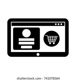 website page online shopping access store