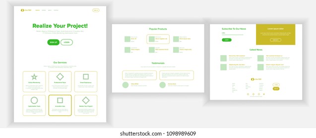 Website Page Vector. Business Website. Web Page. Landing Design Template. Processes And Office Situation. Meeting Teamwork. Human Resources. Support Solution. Illustration
