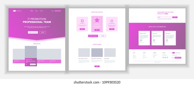 Website Page Vector. Business Website. Web Page. Landing Design Template. Achieve The Goal. Donation. Business Interface. Mobile Optimized. Illustration