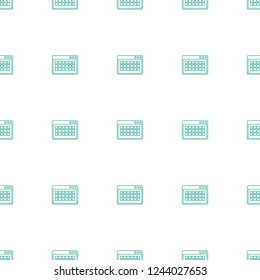 website pattern repeat seamless on white background. Editable line website icons from network collection. browser window icon for web and mobile.