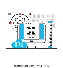 website process information to programming technology