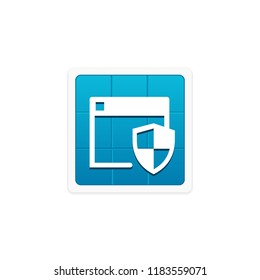 Website Protection - App Icon