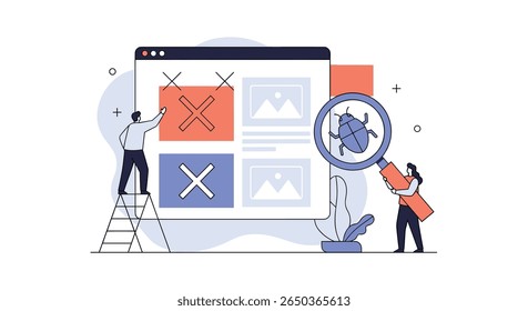 Website quality assurance testing process for enhanced user experience and performance optimization