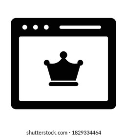 
clasificación de sitios web, sitio web, clasificación, seo iconos vectoriales completamente editables
