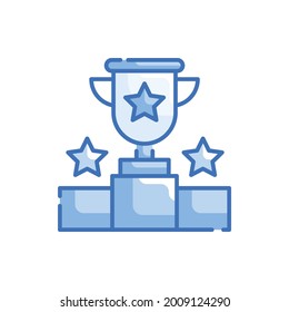 Website Ranking Vektorsymbol Stilgrafik. EPS10-Symbol für Webanalyse-Dateien