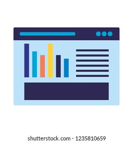 website report on white background