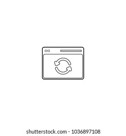 Website reverse Icon