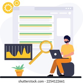 Conceptos de optimización de motores de búsqueda en sitios web 
