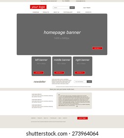 website shop template with business style
