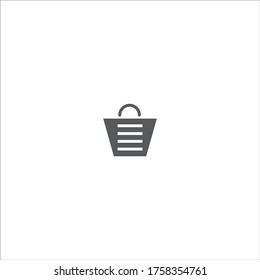 Diseño de iconos de vectores de compras en sitios web