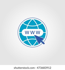 website sign icon