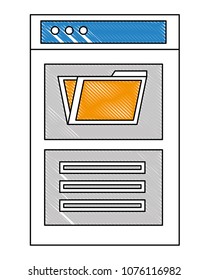 website social media folder file information