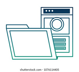 website social media media folder profile