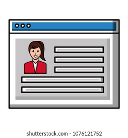website social media profile people community