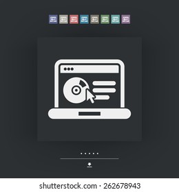 Website software icon