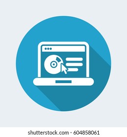 Website software icon