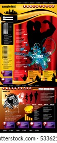 Website sport template