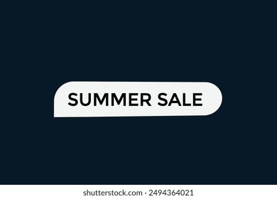 website, summer sale, online, button, learn, stay, tuned, level, sign, speech, bubble  banner, modern, symbol, click. 
