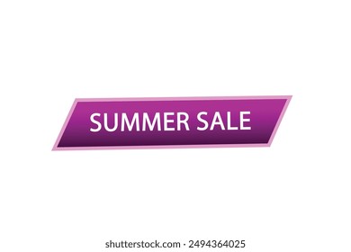 website, summer sale, online, button, learn, stay, tuned, level, sign, speech, bubble  banner, modern, symbol, click. 
