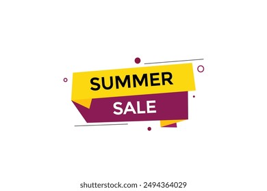 website, summer sale, online, button, learn, stay, tuned, level, sign, speech, bubble  banner, modern, symbol, click. 
