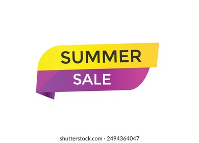 website, summer sale, online, button, learn, stay, tuned, level, sign, speech, bubble  banner, modern, symbol, click. 
