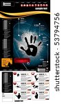 Website template