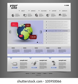 Website Template