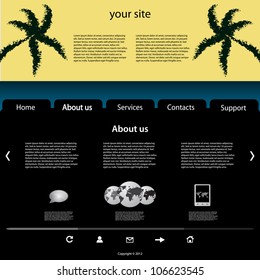 Website Template