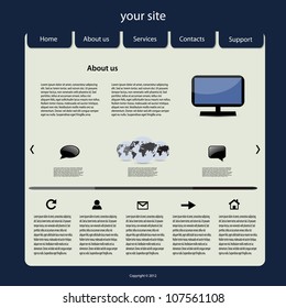 Website Template