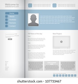 Website Template