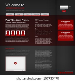 Website Template