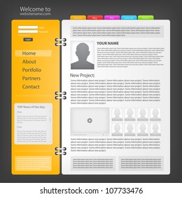 Website Template
