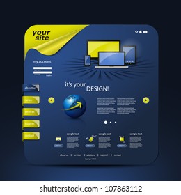 Website Template