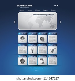 Website Template