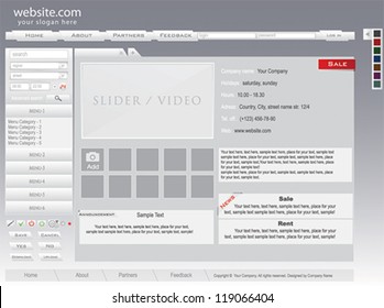 Website Template