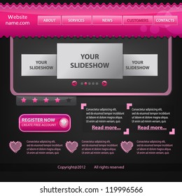 website template