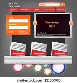 website template