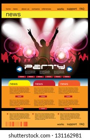 Website Template